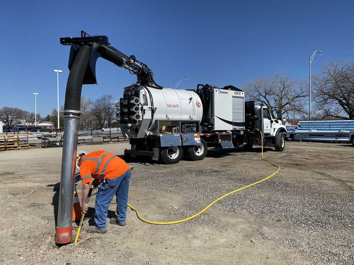 Meet-RAMVAC Municipal equipment in the field