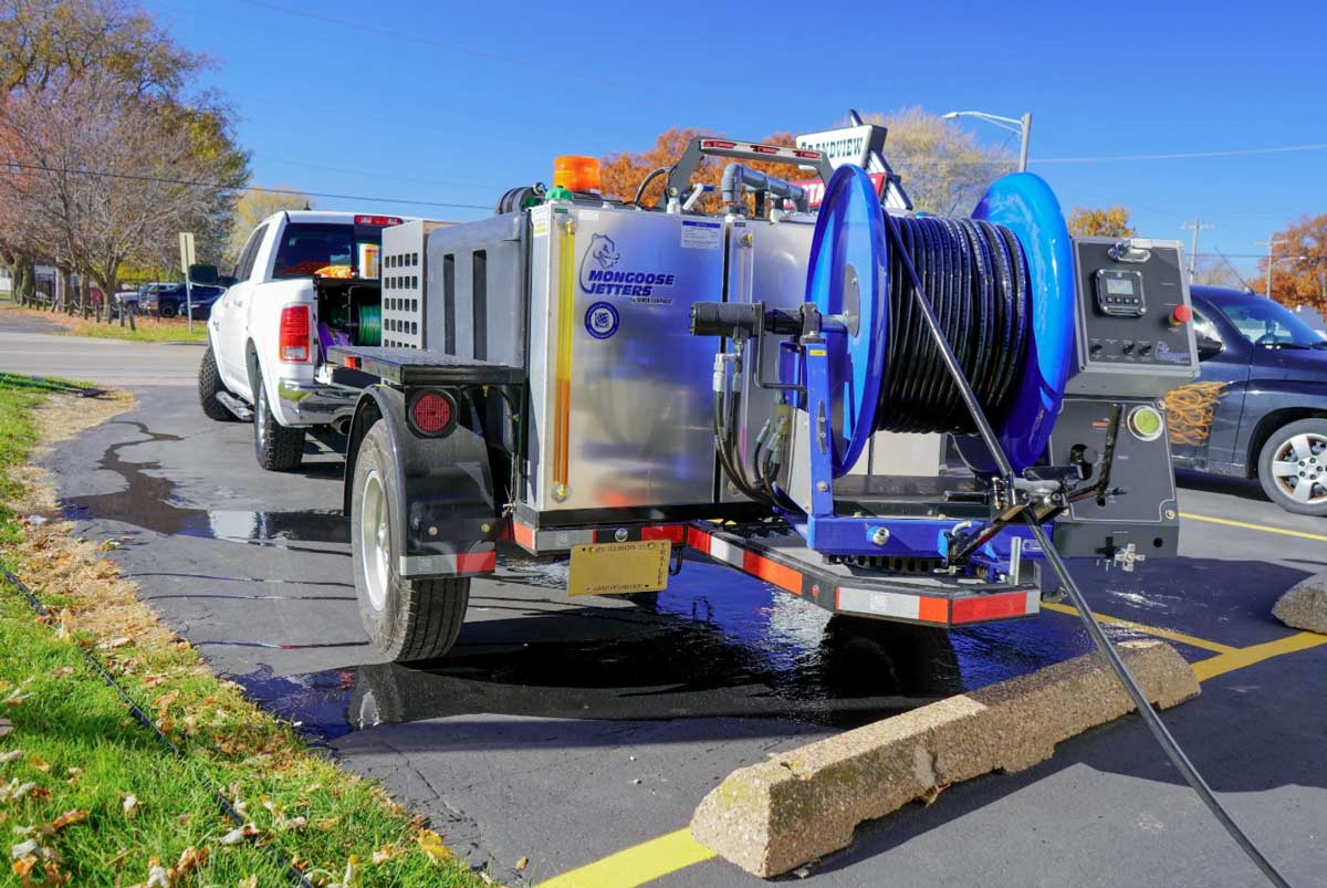 Truck-Trailer-Jetters